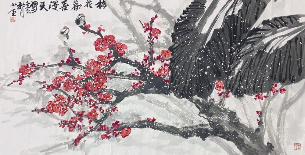 著名画家：崔少堂