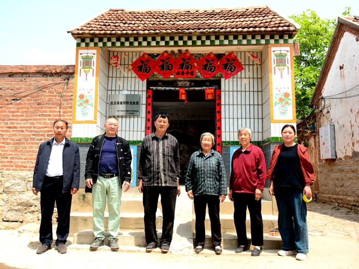 尹志林千场沂蒙精神宣讲活动第163场：抗日英雄邢祚光故居修缮